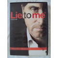 LIE TO ME Season 1 (he sees the truth, it's written all over our faces)  fpb13V previewed good cond
