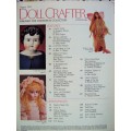 Doll Crafter magazine & FREE full size sewing pattern for dolls clothing - VGC