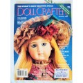 Doll Crafter magazine & FREE full size sewing pattern for dolls clothing -