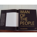 Man of the People by Peter Magubane (Nelson Mandela photos) -  hard cover with d/j VGC