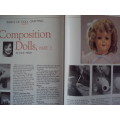 Doll Crafter magazine & FREE full size sewing pattern for dolls clothing -