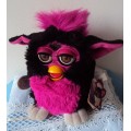 Furby 1999 orig Tiger, all labels intact, working.... a real chatterbox (batteries not included VGC