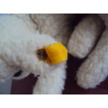 Cute & adorable Steiff lamby lamb with Steiff button in ear - good cond
