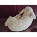 Cute & adorable Steiff lamby lamb with Steiff button in ear - good cond