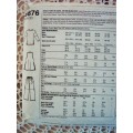 Simplicity 8876 Bohemian Layered look EASY TO SEW SizeXS, X, M Pants, shorts, vest - Uncut