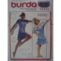 Top and skirt Burda 5715 Size 34-42 **Uncut, still sealed