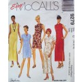 Gorgeous summer pullover Dress EASY McCall's 9279 Size 10-12-14 ***Complete & checked 90's Vin
