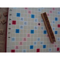 Vintage 1953 Scrabble board game South Africa For Production & Marketing Company