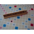 Vintage 1953 Scrabble board game South Africa For Production & Marketing Company