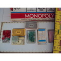 Vintage MONOPOLY South African streets Metrotoy 90's Vintage Ages 8-Adult (box wear/taped)