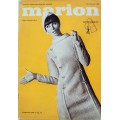 Vintage MARION No.223 Jan 1967 Swinging Sixties patterns Sewing mag (Holland/Dutch)  complete