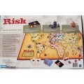 RISK The game of global domination 2-6 players  Ages 10+ Complete with Rules Hasbro Parker Bros Good