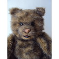 A Large heavy scary fierce looking bear by Tiger 2004 Hasbro "Fur Real"  (tested not working)