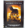 BATMAN BEGINS 2 disc Special Edition