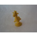 GIRY JOE yellow giraffe Pick n Pay Stikeez 1st Edition
