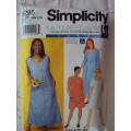 2 Hour FULL FIGURE SOLUTIONS Dress Simplicity 9295 Size 18W-24W  * Complete & checked