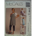 Practical Maternity wear McCall's 2140 Size 12-16   **Uncut & Unused VGC