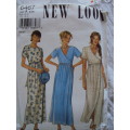 Prettiest long Dresses NEW LOOK 6467 Size 6-16  checked & complete