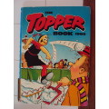 The TOPPER BOOK 1986 Vintage hard cover (*spine taped at bottom, otherwise good cond)