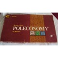 POLECONOMY board game Metrotoy only 4 x plastic Springbok tokens, no life ins cards(box wear&tear)