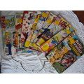 JOB LOT #2 Assorted mix 9x Vintage comics Archie, Jughead, Betty & Veronica  **Good cond