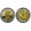 2008 MANDELA 90TH BIRTHDAY R5 COINS - SEALED IN CAPSULE