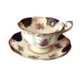 Royal Albert Empress Series Isabella Cabinet Tea Cup and Saucer