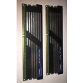 Two 4GB (8GB Total) 240-Pin DDR3 SDRAM DDR3 1333 (PC3 10660) Desktop Memory