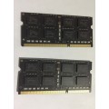 Two 4GB (8GB Total) SO-Dimm Memory Modules from Apple iMac