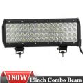 15 inch 180W Quad ROW CREE LED light bars Spot Flood Combo Beam LED Working Light for Offroad Truck