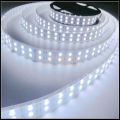 white SMD 5050 Double Row Waterproof Led Strip Light 120Led/M 5M 600Leds DC 12V Flexible
