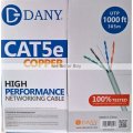 Cat5e UTP 305 Meter Roll Pull Box High Performance Network Cable ***WOW***