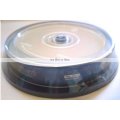 Baseline 10 Spindle Blank Blu-Ray BD-R Printable Discs ***WOW***