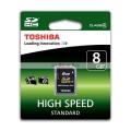 Toshiba 8GB High Speed SDHC Card ***NO RESERVE*** WOW