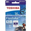 Toshiba FlashAir 16GB Wireless LAN SDHC UHS-I Memory Card ***4K Video***