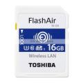Toshiba FlashAir 16GB Wireless LAN SDHC UHS-I Memory Card ***4K Video***