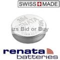 Renata 394 SR936SW Silver 1.55V Watch Battery *** Swiss Made Battery ***