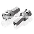 BNC Male Twist-On Connectors for RG59 Coaxial Cable - Pack of 10