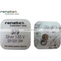 Renata 379 SR521SW Silver 1.55V *** Swiss Made Battery ***