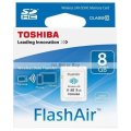 Toshiba FlashAir 8GB Wireless LAN SDHC Memory Card