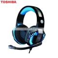 Toshiba Gaming Headset With Virtual 7.1 Surround Sound ***NO RESERVE*** WOW