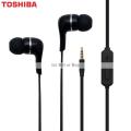 Toshiba Wired Earphones with Mic ***NO RESERVE*** WOW