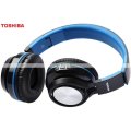 Toshiba foldable wireless headphones