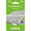 Kioxia 64GB Metal TransMemory U401 Flash Drive