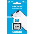Kioxia Exceria 16GB microSDHC UHS-I Card Class10 100MB/s