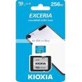 Kioxia Exceria 256GB microSDXC UHS-I Card Class10 100MB/s