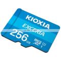Kioxia Exceria 256GB microSDXC UHS-I Card Class10 100MB/s