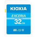 Kioxia Exceria 32GB SDHC Memory Card UHS-I U1 Class 10 100MB/s