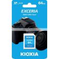 Kioxia Exceria 64GB SDXC Memory Card UHS-I U1 Class 10 100MB/s