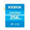 Kioxia Exceria 256GB SDXC Memory Card UHS-I U1 Class 10 100MB/s